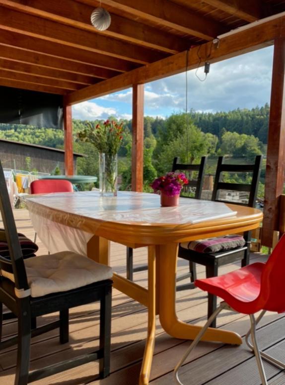 Grosse Und Helle 3 Zi Wohnung In Lossburg-Betzweiler, Schwarzwald Екстер'єр фото