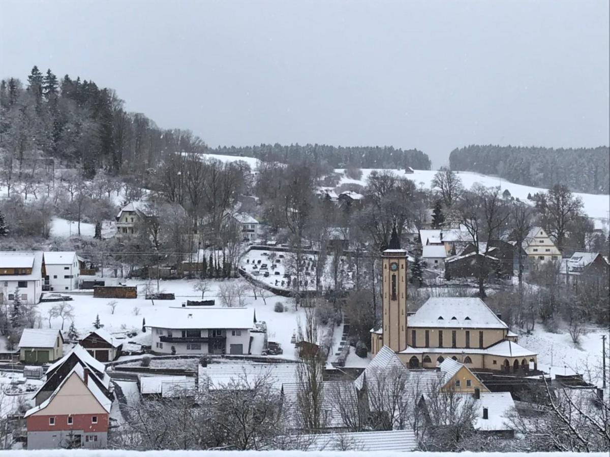 Grosse Und Helle 3 Zi Wohnung In Lossburg-Betzweiler, Schwarzwald Екстер'єр фото