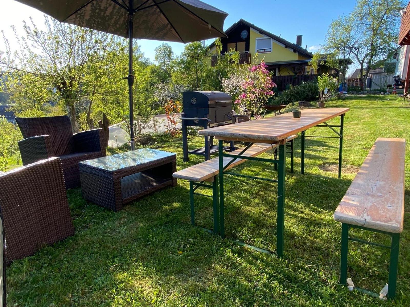 Grosse Und Helle 3 Zi Wohnung In Lossburg-Betzweiler, Schwarzwald Екстер'єр фото